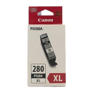 Original Canon Pixma 280 PGBK XL Schwarz Tintenpatrone Neu & Versiegelt - Bild 1 von 4