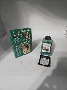 Timer acqua elettronico Gilmour modello 9400 scatola originale - Foto 1 di 13