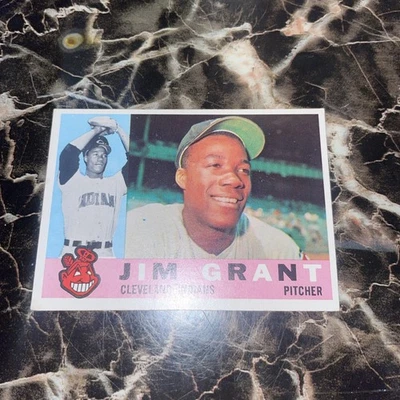1960 TOPPS #14 JIM GRANT - NM/MT - 3.99 MAX SHIP COST - Image 1 of 2