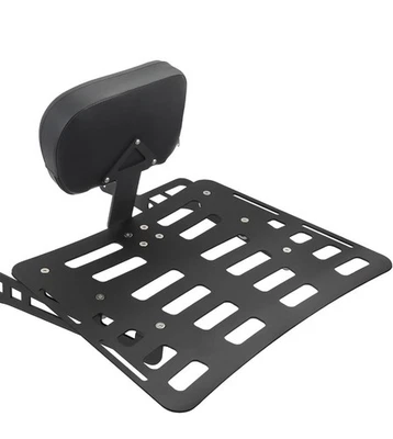 Kiawana Detachable Backrest Sissy Bar + Luggage Rack Compatible With Can Am (H) - Image 1 of 4