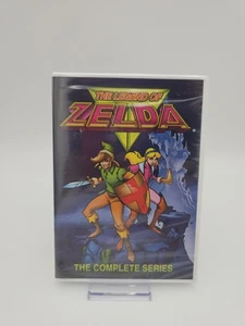 The Legend of Zelda - The Complete Series [DVD] [Region Free] - DVD - New - Picture 1 of 3