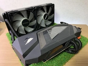 Gigabyte Aorus RTX 2080 Ti Xtreme Waterforce 11GB Liquid Cooled GPU - Picture 1 of 6