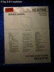 Sony Service Manual KE 32TS2E Color TV (#4835)