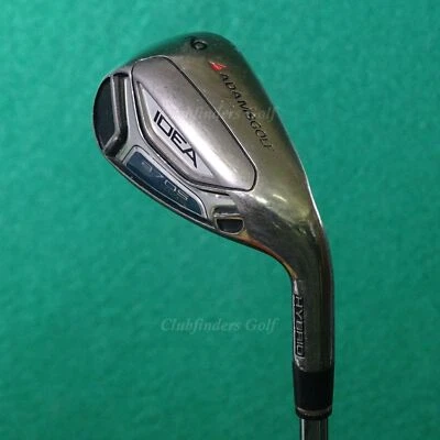 Adams Golf Idea a7OS Max Hybrid Single 9 Iron Stepped Steel Stiff - Image 1 of 2