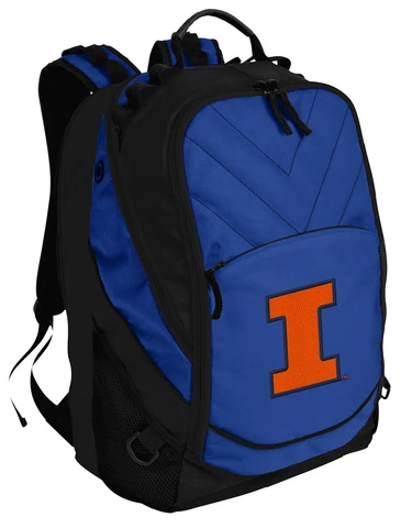 University of Illinois Backpack Laptop Bags Computer Backpacks Cover