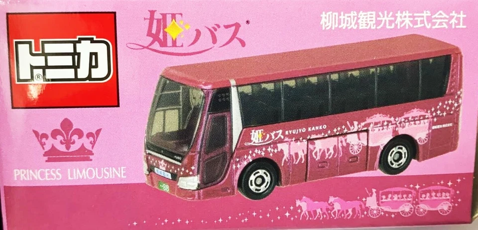 Tomica Tomy Princess Limousine Kyujyo Kanko Mitsubishi Aero Queen Bus 1/156 - Image 1 of 1