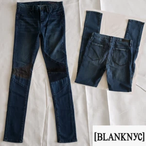 Girls Blank NYC Stretch Skinny Jegging Jeans SZ 14 - Picture 1 of 9