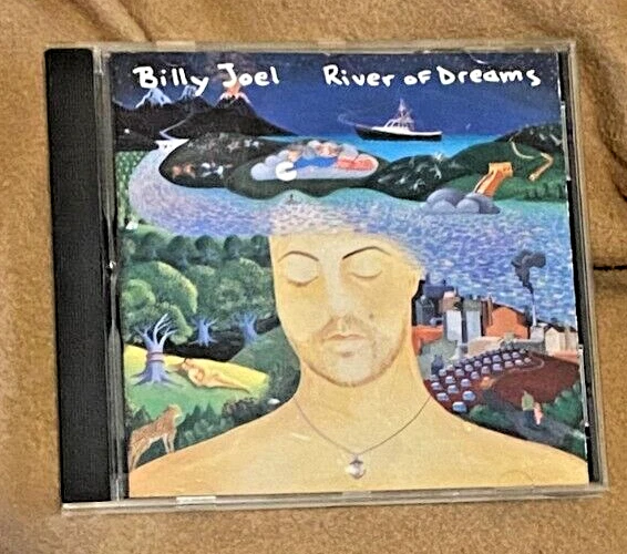 The River of Dreams [Single] by Billy Joel (CD, Jul-1993, Columbia (USA)) - Image 1 of 1