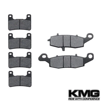 Pastillas de freno delanteras + traseras para Suzuki VZR 1800 Boulevard M109R M109 2006-2011 Foto 1 de 2