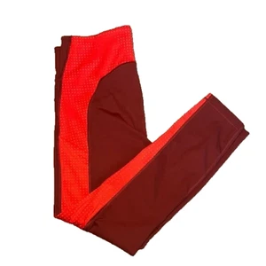 Leggings da allenamento Athleta Ultimate Stash Pocket Colorblock 7/8 taglia M - Foto 1 di 16