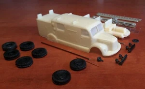 1/87 (HO) MB 3500 /42 TLF15 Feuerwehr  - Limited edition resin kit - Bild 1 von 6