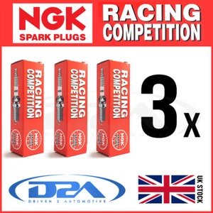 3x NGK R0373A-11 (5566) Racing CANDELE - Imagen 1 de 4
