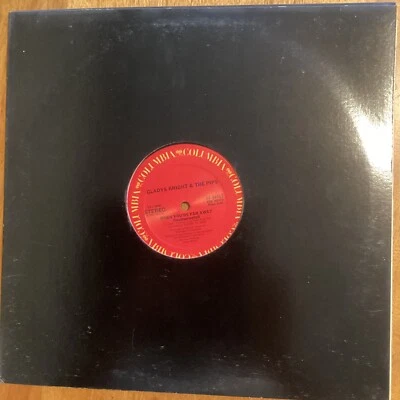 Gladys Knight and the Pips- When You're Far Away 12" Vinyl Single- Free Shipping Foto 1 de 4