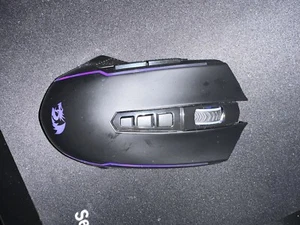 Redragon Wireless Gaming Mouse with RGB Backlit, 8000 DPI. Great Condition. - Picture 1 of 3