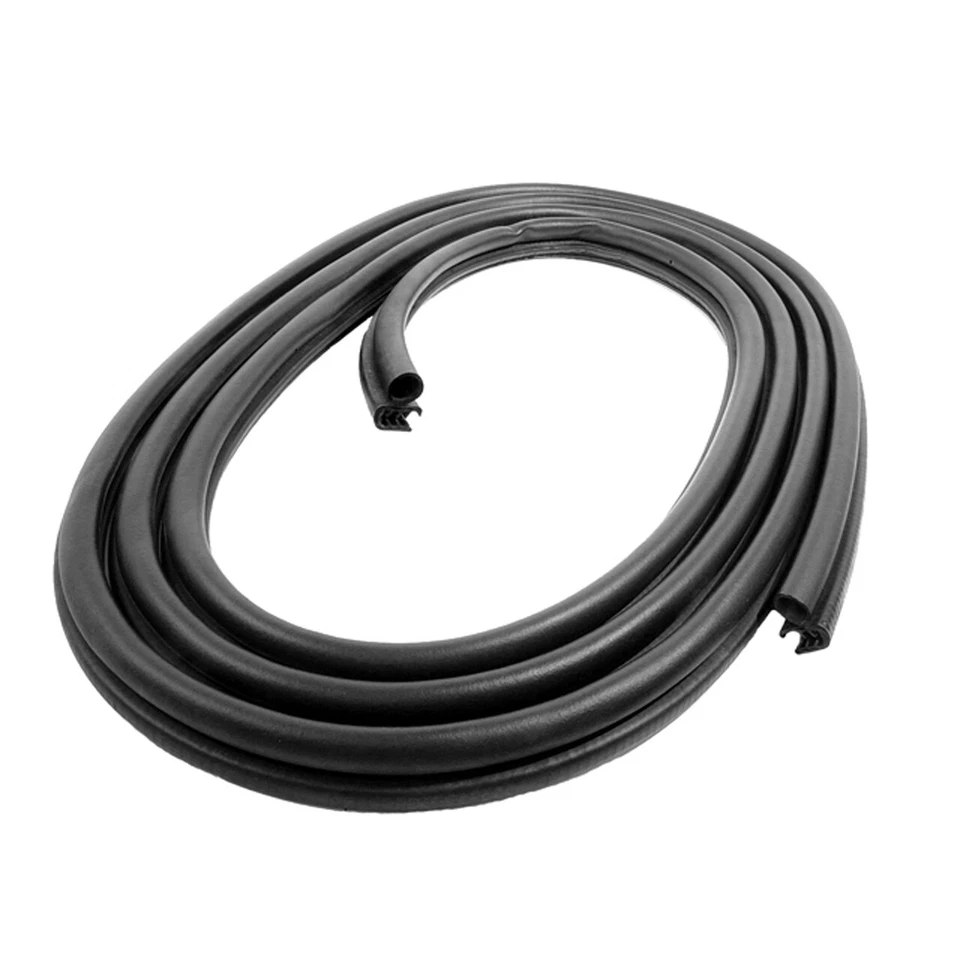 1998-2010 Ford Ranger 4 door pickup truck cab front door weatherstrip seal, pair - Image 1 of 2