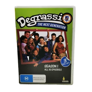 Degrassi - The Next Generation (DVD Region 4) Complete Season 1 Series One - Foto 1 di 3
