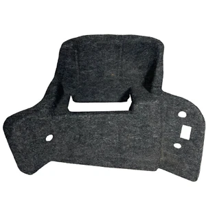 2003-2011 Lincoln Town Car CD Navigation Module Cover Charcoal Gray - Picture 1 of 6