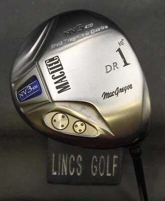 MacGregor Mactec NV3 420 10° Driver Regular Graphite Shaft Mactec Grip - Image 1 of 4
