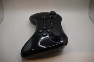 Wii U compatible Wireless Pro Bluetooth Gamepad - Black - Picture 1 of 3