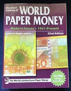 World Paper Money - Modern Issues - 1961-Present (2016) 22nd Ed. - Bild 1 von 4