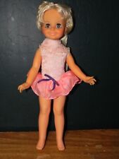 1970 Ideal Velvet Blonde Doll Crissy *Hair Works* 16"