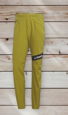 Adidas Terrex Techrock Alpine Climbing Tracksuit Bottom Pant 32 R 34 R 38 R - Image 1 of 4