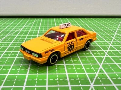 Tomica Tomy Audi 5000 Turbo Taxi Exportación Especificación TAXI Colección Japón COMO NUEVO Foto 1 de 4