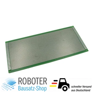 5x Lochrasterplatine 10 x 22 cm Prototyping Board Arduino Atmel AVR DIY Elekt. - Bild 1 von 3