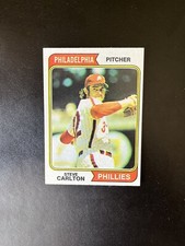 1974 TOPPS #95 STEVE CARLTON HOF PHILA PHILLES— POPULAR ISSUE💥*** (wph)