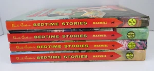 Uncle Arthurs Bedtime Stories Volumes 2 3 4 5 Vintage Large Hardcover Books GUC - Bild 1 von 8