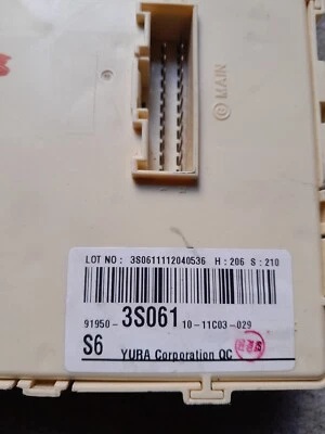 HYUNDAI Sonata 2012-2014 caja de fusibles conexión módulo OEM 919503S061  Foto 1 de 3