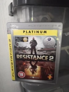 Resistance 2 - Platinum Edition (Sony PlayStation 3 2009) Video Game - Imagen 1 de 3