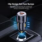 Type C QC3.0 Power Adapter Car Charger Socket Fast Charging Phone Charger