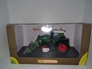 Universal Hobbies Fendt 415 mit Frontlader , mit Schaufel in 1:32. - Bild 1 von 6