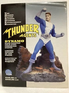 T.H.U.N.D.E.R Agents DYNAMO Limited Ed Statue 424//500 Paquet DC Direct MIB   - Picture 1 of 8