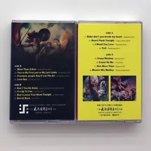 Tape DJ 80s DISCO Warriors Disco Episode 1/2 - Picture 1 of 2
