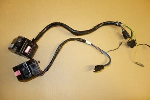 Yamaha TZR250 TZR 1KT 2MA Juego de interruptores de control de luz DAÑADO - Imagen 1 de 9