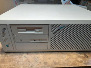 PEACOCK COMPUTER 80 386-SX.SAMMLER,BASTLER,RETRO,VINTAGE.UNGEPRÜFT - Bild 1 von 13