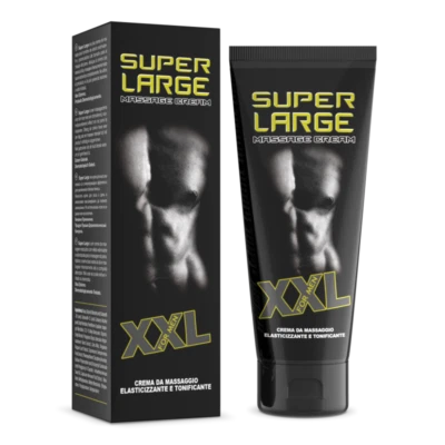 Crema Sviluppante per Pene Forte XXL Uomo - Tonificante Super Large 75 ml - Image 1 of 4