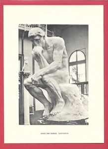 Der Denker * Auguste Rodin (1905) – [KK-001] - Bild 1 von 2