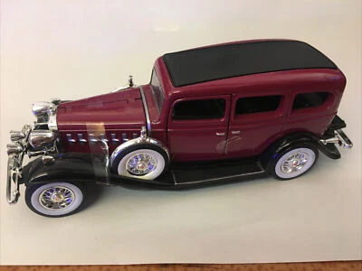 Cadillac 4-dr Hard Top 1932 1/32 Signature Models - Immagine 1 di 4