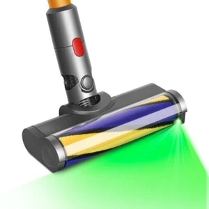 Cepillo turbo eléctrico para Dyson V7 V8 V10 V11 V15 piezas de repuesto cabezal de boquilla de suelo - Imagen 1 de 8