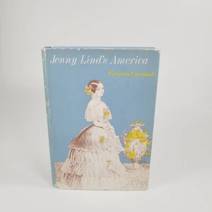 JENNY LIND'S AMERICA By Frances Cavanah - Hardcover 1969 DJ - Picture 1 of 10
