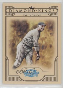 2008 Donruss Threads Diamond Kings Platinum /25 Joe Jackson #DK-51
