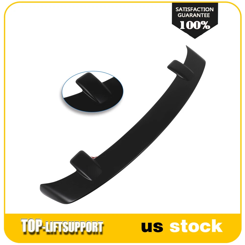 Gloss Black Spoiler Wing For 2004-2006 Scion XA - Factory Style With Brake Light 3 thumbnail image