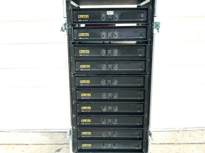 Chevin Research A3000 120/220v Linear Power Amplifier W/Power Cord #6673 (One) - Image 1 of 4