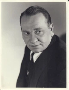 WALLACE BEERY - N & B-TBE - 25,5 x 34 CM - Imagen 1 de 2