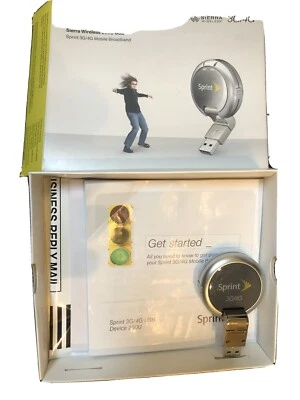 Módem de banda ancha móvil Sierra Wireless 250U USB 3G/4G Aircard Sprint Foto 1 de 2