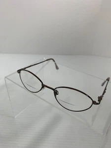 George Eyeglass Frames Style Emma Brown Size 49-18-135 - Picture 1 of 8
