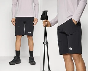The North Face Speedlight Slim Tapered Woven Shorts Walking Outdoor Zip Pockets - Picture 1 of 9